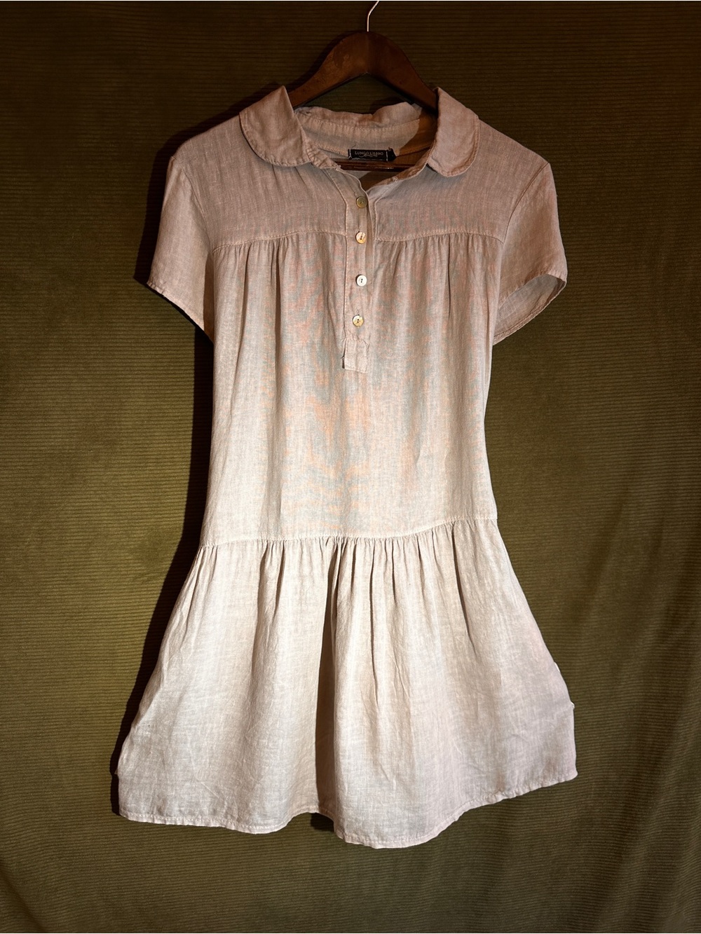 Lungo L’Arno Italian 100% Linen Dress